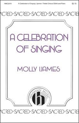 A Celebration of Singing SSAA choral sheet music cover